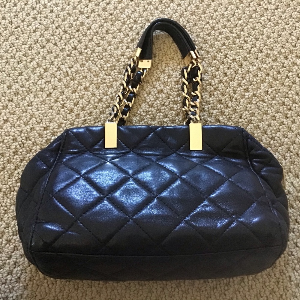 🌹SOLD🌹Michael Kors Black Purse - Picture 2 of 6